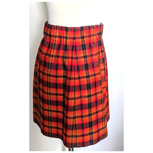 J Crew Plaid Mini Skirt - Picture 3 of 3